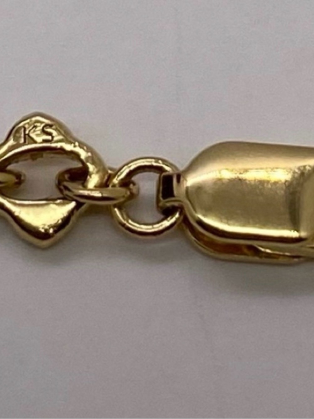 NWOT! Kendra Scott Gold Davie Trio white sapphire Delicate Bracelet - Picture 5 of 7